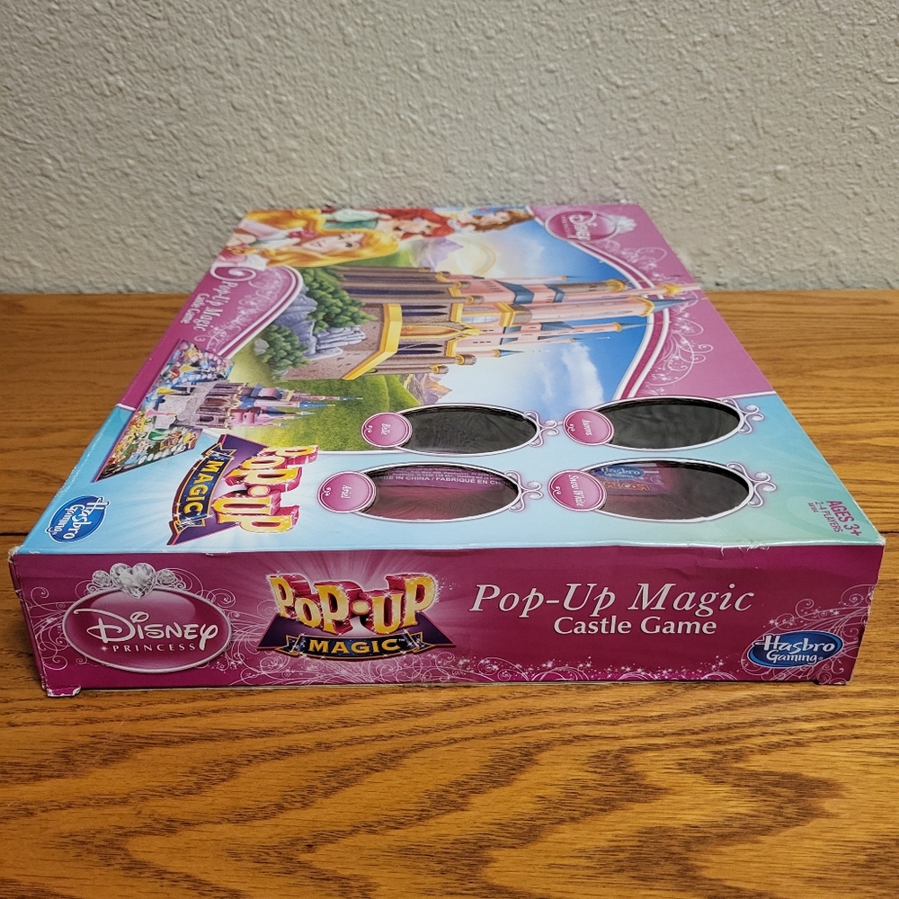 Disney Princess Pop-Up Magic Castle Game - Picture 11 of 13